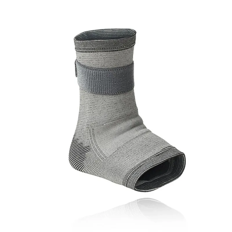 Fitness Mad QD Knitted Ankle Support Grey